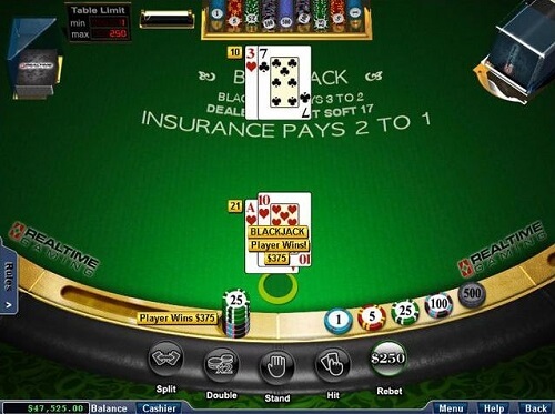 Top Canadian Casino Games - Online Blackjack