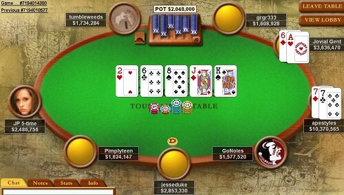 Casino Games-Online Poker Canadian Casino Game