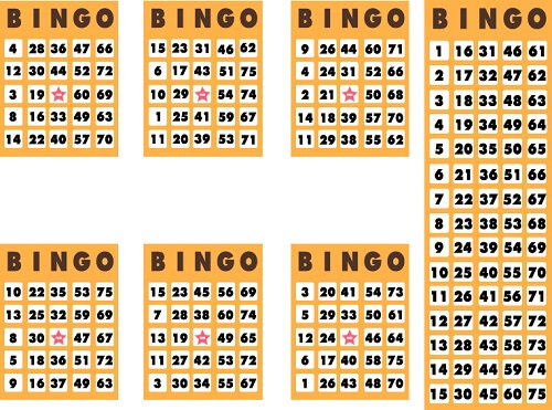 bingo display board