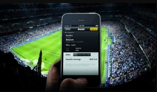 Online sports betting