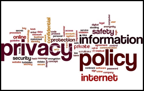 Casino Privacy Policy Words Canada