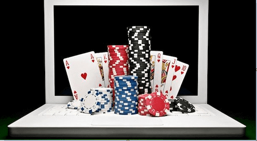 Maple Casino - Online Poker Laptop