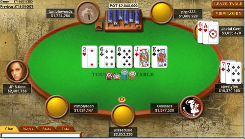 Maple Casino - Online Poker Play
