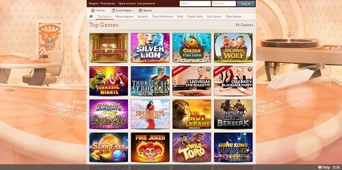 LeoVegas Casino Games Canada